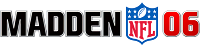 Madden NFL 06 - Clear Logo Image