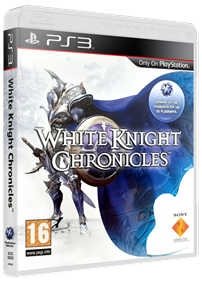 White Knight Chronicles: International Edition - Box - 3D Image