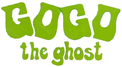 GoGo the Ghost - Clear Logo Image