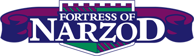 Fortress of Narzod - Clear Logo Image