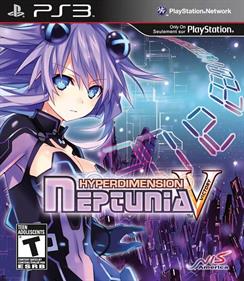 Hyperdimension Neptunia Victory - Box - Front Image