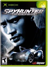 SpyHunter: Nowhere to Run - Box - Front - Reconstructed