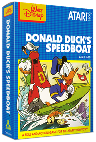 Donald Duck's Speedboat - Box - 3D Image