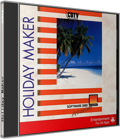 Holiday Maker - Box - 3D Image
