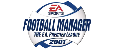 The F.A. Premier League Football Manager 2001 - Clear Logo Image