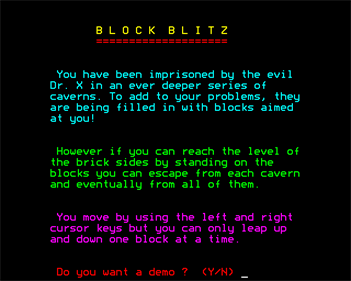 Block Blitz - Screenshot - Game Title Image