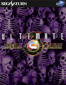 Ultimate Mortal Kombat 3 - Fanart - Box - Front Image