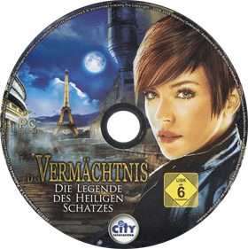 Chronicles of Mystery: The Legend of the Sacred Treasure - Disc Image