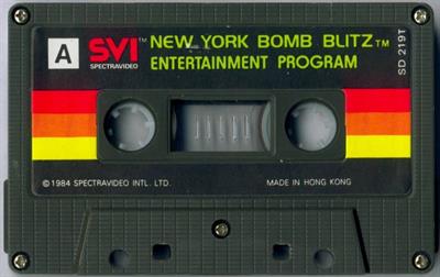 New York Bomb Blitz - Cart - Front Image