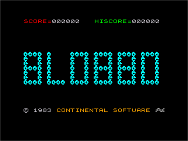 Blobbo - Screenshot - Game Title Image