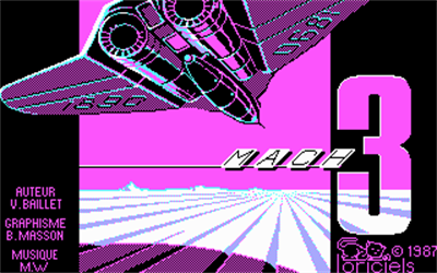 Mach 3 - Screenshot - Game Title Image