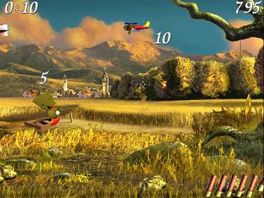 Moorhuhn 2: Die Jagd Geht Weiter - Screenshot - Gameplay Image