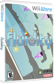 Fluidity - Box - 3D Image