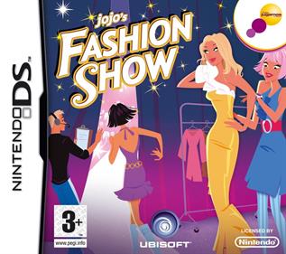 Jojo's Fashion Show: Design in a Dash! - Box - Front Image