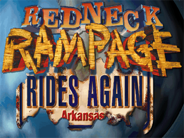 Redneck Rampage Rides Again - Screenshot - Game Title Image