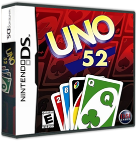 UNO 52 - Box - 3D Image