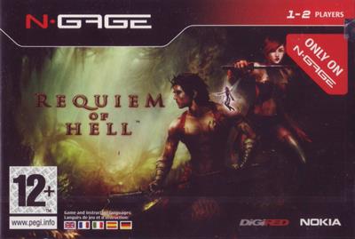 Requiem of Hell - Box - Front Image