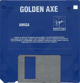 Golden Axe - Disc Image