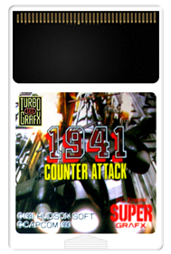 1941: Counter Attack - Cart - Front Image