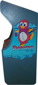 Pengo - Arcade - Cabinet Image