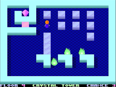 Crystal Tower - Screenshot - Gameplay Image