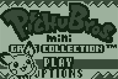Pichu Bros. Mini - Screenshot - Game Title Image