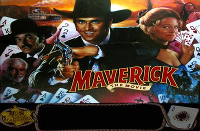 Maverick: The Movie - Arcade - Marquee Image