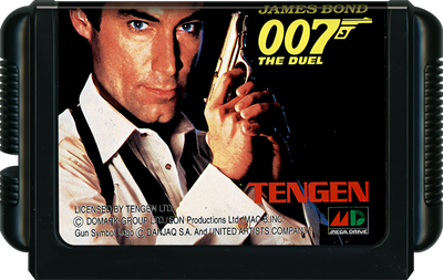 James Bond 007: The Duel - Cart - Front Image