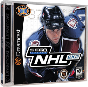 NHL 2K2 - Box - 3D Image