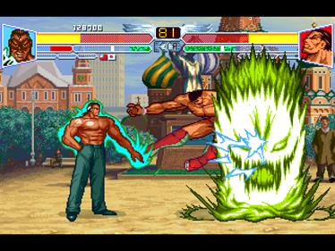 Tough Guy: Fighting Titans - Screenshot - Gameplay Image
