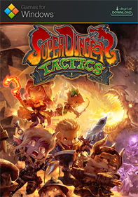 Super Dungeon Tactics - Fanart - Box - Front Image