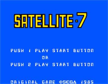 Satellite 7 - Screenshot - Game Title Image