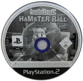 Habitrail Hamster Ball - Disc Image