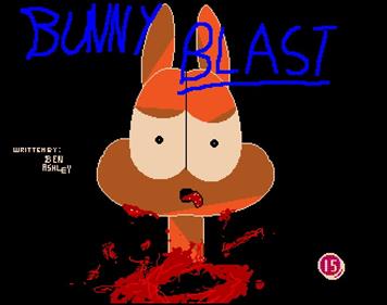 Bunny Blast - Screenshot - Game Title Image