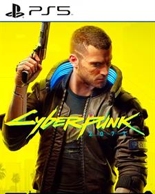 Cyberpunk 2077 - Box - Front - Reconstructed Image
