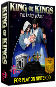 King of Kings: The Early Years - Box - 3D Image