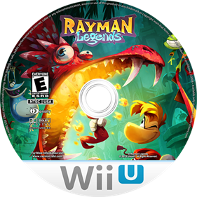 Rayman Legends - Fanart - Disc