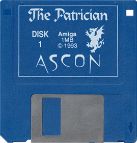 The Patrician - Disc Image