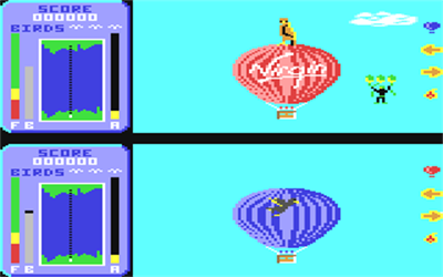 Trans-Atlantic Balloon Challenge - Screenshot - Gameplay Image