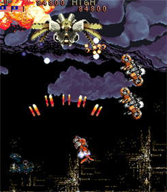 Thunder Dragon - Screenshot - Gameplay Image
