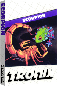 Scorpion (Tronix Publishing) - Box - 3D Image