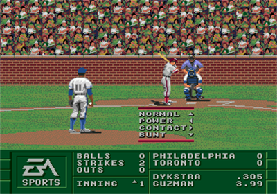 La Russa Baseball 95 - Screenshot - Gameplay Image