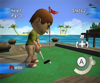 Kidz Sports: Crazy Golf - Screenshot - Gameplay Image