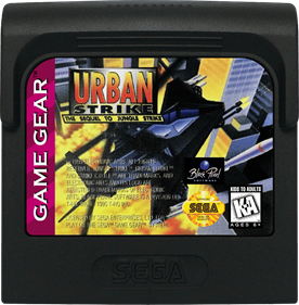 Urban Strike: The Sequel to Jungle Strike - Cart - Front