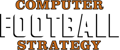 Computer Football Strategy - Clear Logo Image