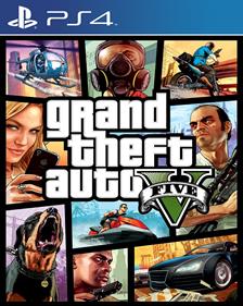 Grand Theft Auto V - Box - Front - Reconstructed Image