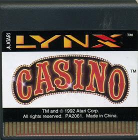 Lynx Casino - Cart - Front Image