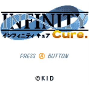 Infinity Cure - Screenshot - Game Title Image
