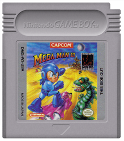 Mega Man III - Fanart - Cart - Front