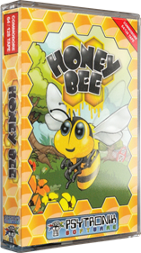 Honey Bee - Box - 3D Image